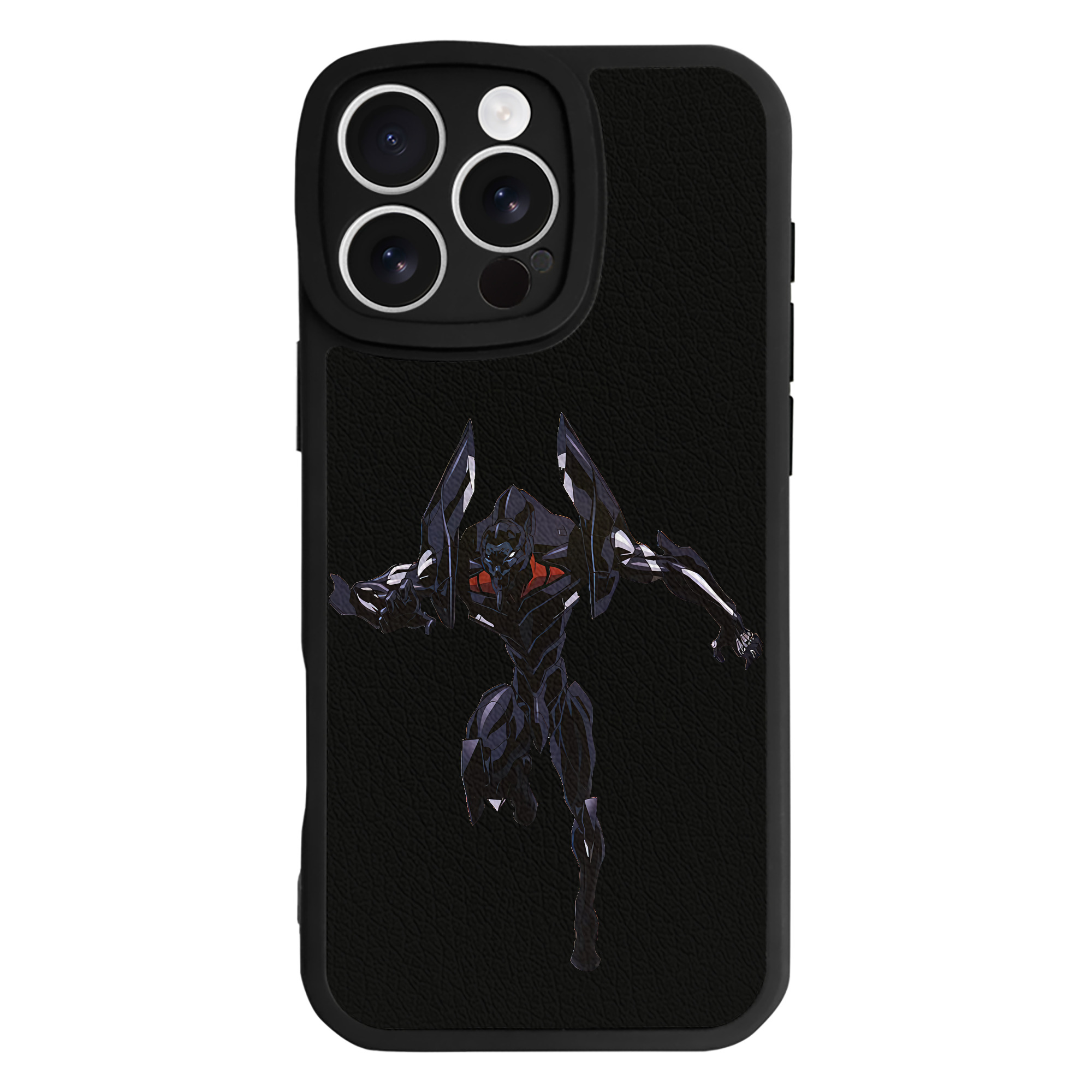 （画像用） EVA 新世紀エヴァンゲリオン 【iPhone 16シリーズ対応】シリコンスマホケース（レザー調） 材質：シリコン